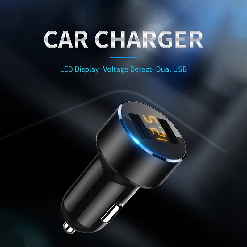 18 Вт 3.6A автомобильное зарядное устройство двойной USB быстрая зарядка для