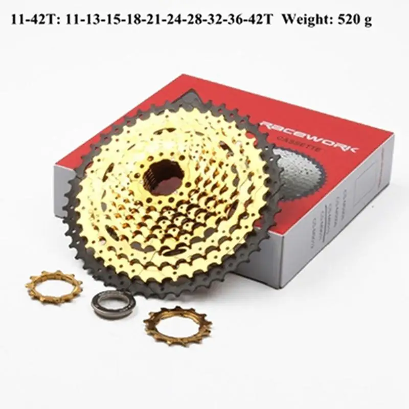 HiMISS 11-42 11-46; 11-50 т 11-52T 10/11/12 Скорость горы Mtb велосипед Кассетный Маховик совместимый для Sram Shimano