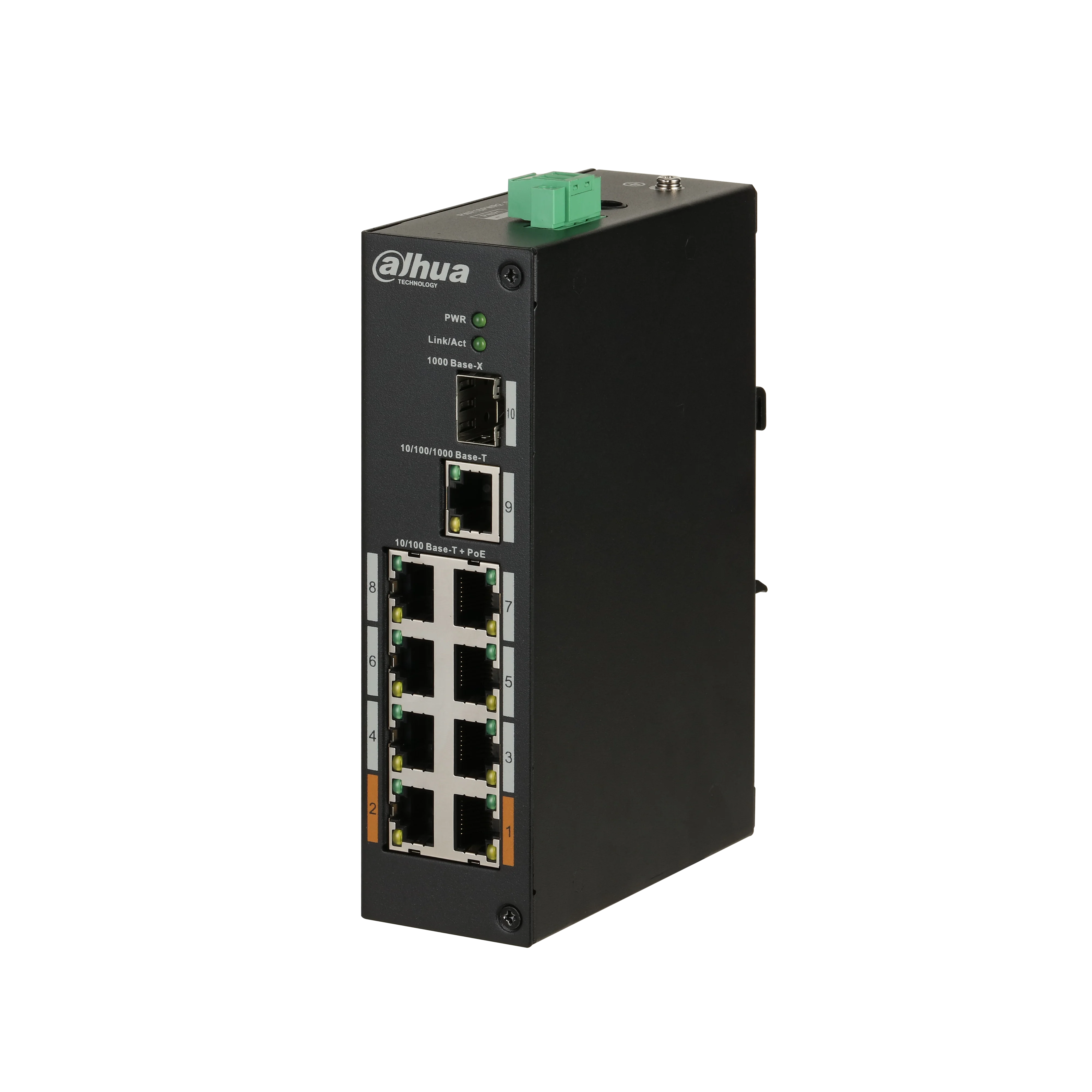 Dahua PoE Switch PFS3110-8ET-96 8-Port PoE Switch (Unmanaged) - AliExpress  Security & Protection