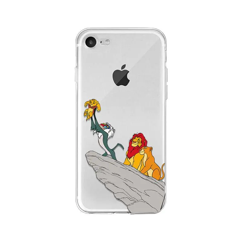 MaiYaCa Король Лев Акуна Matata чехол для телефона для iPhone XR 11 Pro Max XS MAX 8 7 6 6S Plus X 5 5S SE - Цвет: A11