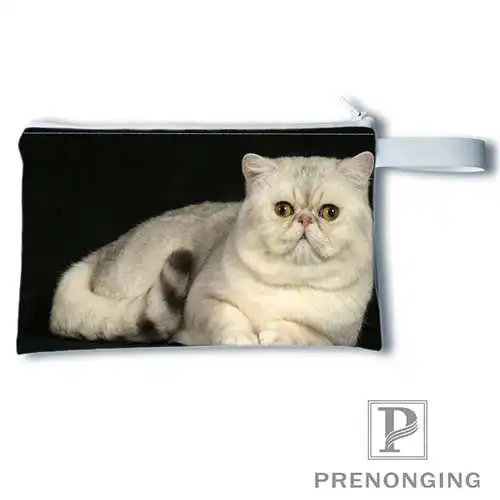 Customcurthaircat@ 1 кошелек с рисунком, кошелек на молнии, нулевой кошелек, телефон, сумки для ключей, модный небольшой женский кошелёк#19-01-22-4-206