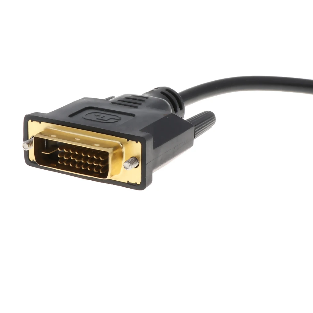 Кабель адаптера для dvi-адаптер 24+ 1 Pin к женскому VGA, совместимый с мониторами