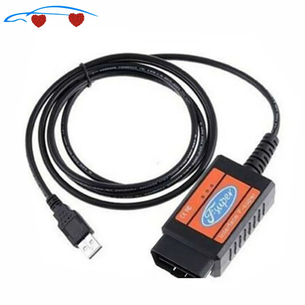 OBD OBDII OBD2 USB сканирующий инструмент автомобильный диагностический для