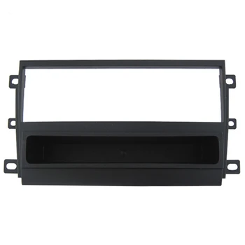 

Car Dash Frame Radio Fascia for Proton Waja Casting 2006 1DIN AutoStereo Panel kit CD Trim Installation Car Detector