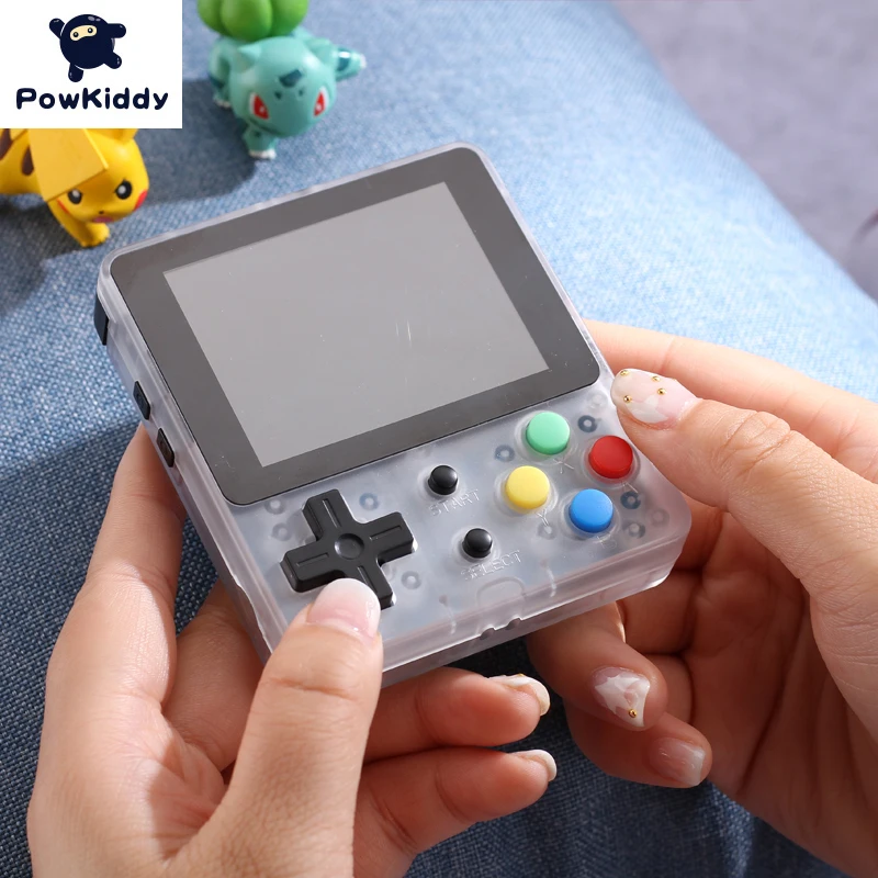 Powkiddy мини LDK портативный игровой экран 2,6 дюймов Ретро Классический Ручной геймпад AV портативные игровые игрушки для детей