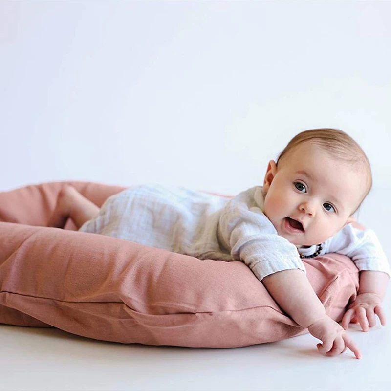 New Baby Nest Portable Bed Crib Folding Newborns Cots Nursery Sleep Nest Infant Cradle Baby Bassinet Children Bed Carry Cot