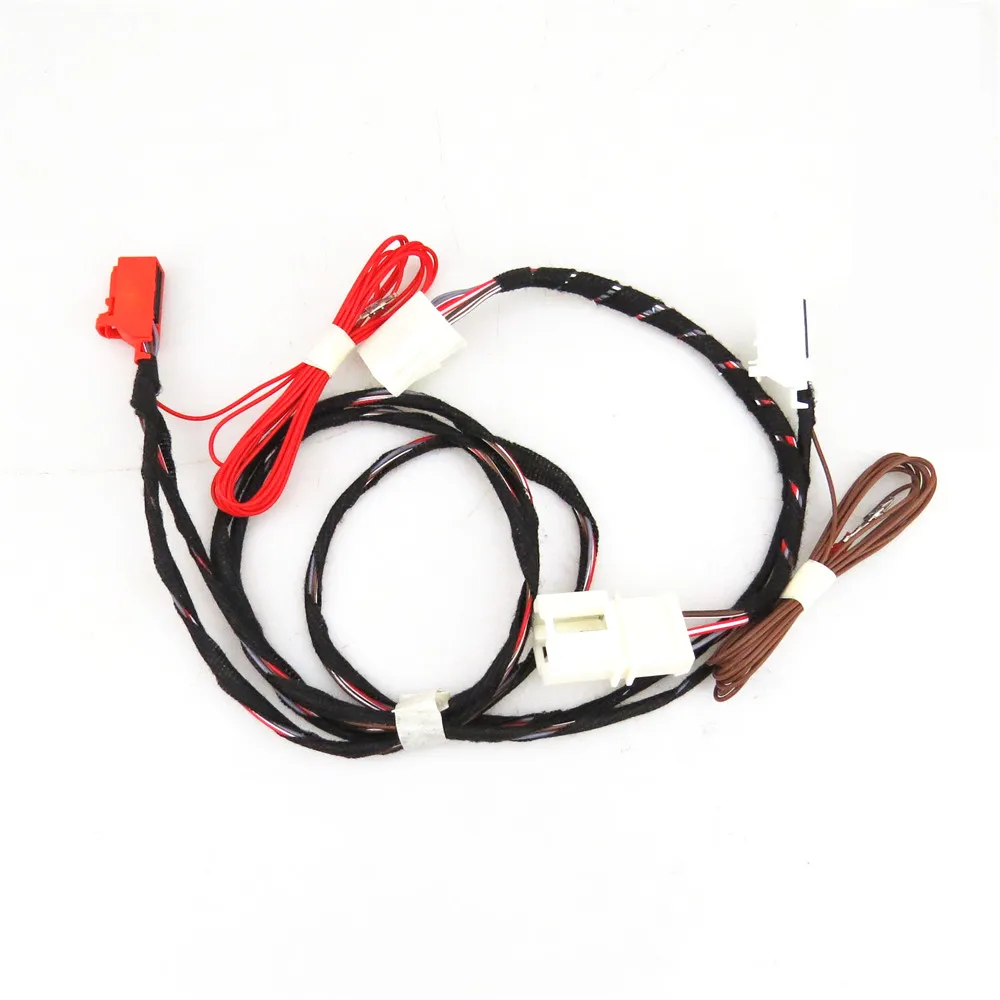 Для VW Golf Jetta 6 MK6 ESP OFF ASR TPMS комплект контроля давления в шинах Кнопка Предупреждение с жгутовый штепсельный разъем 1KD927117
