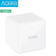Aqara Magic Cube управление Лер Zigbee версия Обновление шлюз умный дом устройство беспроводной Поддержка MiHome приложение управление