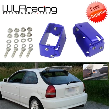 

Free Shipping - For 96-00 Honda Civic EK9 3DR Type R Spoiler CTR Wing Riser Lift Tilt Bracket WLR-WSR01