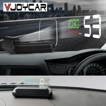 VJOYCAR M40plus зеркало HUD Head Up display Auto OBD2 автомобильный скоростной