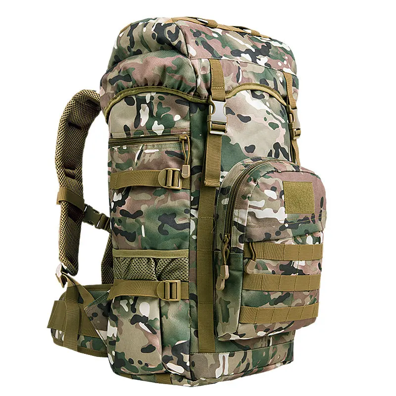 SALE Men 50L Large Capacity Military Camo Tactical Backpacks Climbing ...