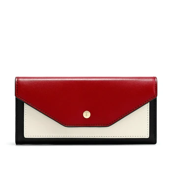 

Women Long Wallet Many Departments Female Wallets Clutch Lady Purse Zipper Phone Pocket Card Holder Ladies Carteras