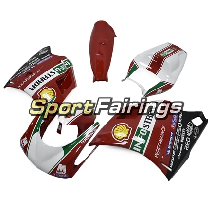 Гоночные Обтекатели из стекловолокна для DUCATI 996 748 916 998 96 97 98 99 00 01 02 Monoposto ABS инъекции мотоцикла белый зеленый красный
