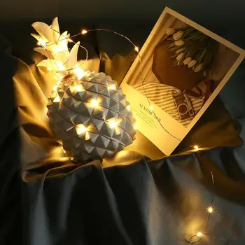 

10/20m Starry Sky LED Lights Fairy String Copper Wire Lamps 8 Functions USB Powered Lighting for Christmas Wedding