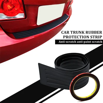 

90cm Stickers For Honda CR-V 2018 Civic XR-V CR-Z dio Fit Greiz Grider Accord Car Trunk Rear Bumper Trim Guard Plate Protector