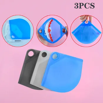 

3pcs Fashion Mask Cover Bag Portable Facemask Holder Face Mask Storage Box Case Save Mask Boxes Caja Para Guardar Mascarillas
