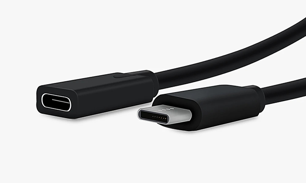 Vamson type-C USB Полная функция Android IOS зарядный кабель черная строка данных для DJI OSMO карманные камеры аксессуары OP103