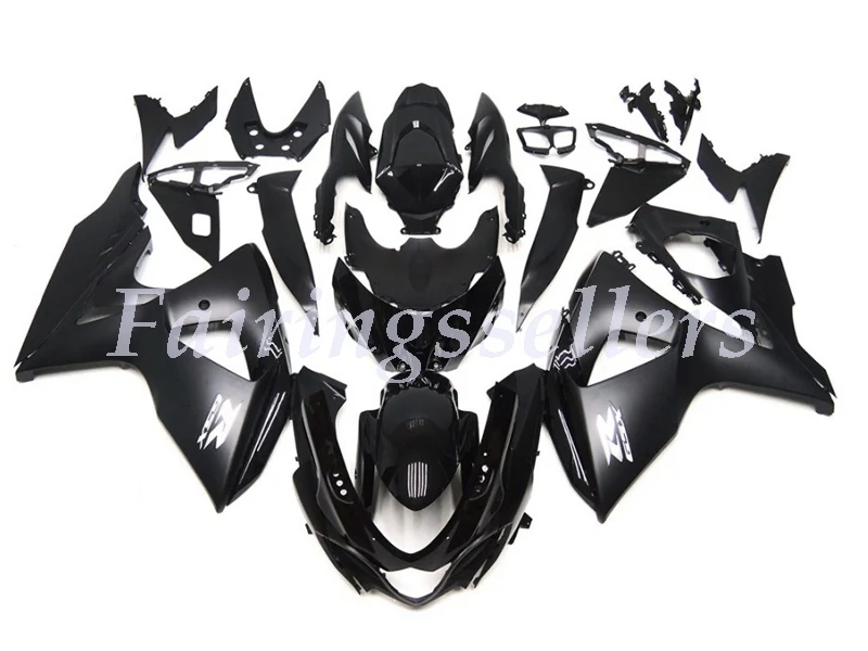 Gloss and Matte Black Style - GSXR 1000 09-16