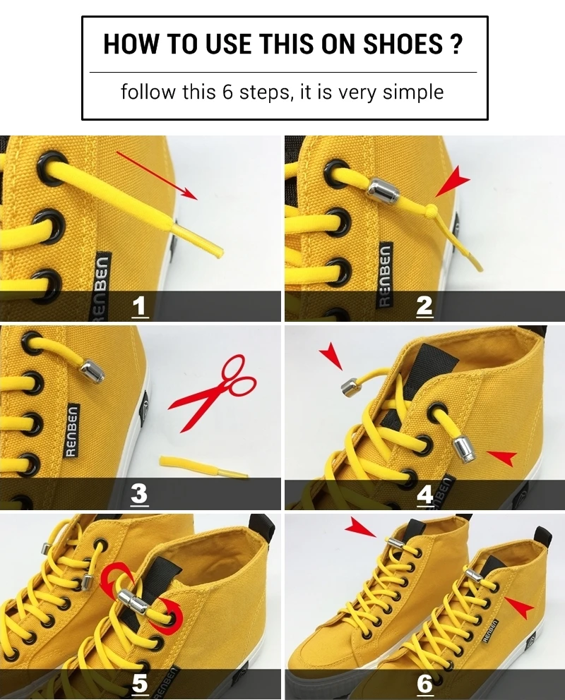 SOBU новые эластичные шнурки металлические капсульные кнопки без шнурков для обуви