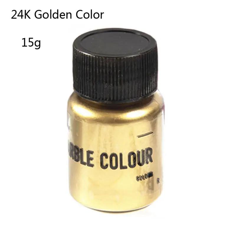 

15g Epoxy Resin Colorant Glitter Marble Metallic Pigment Resin Jewelry Making R9JE