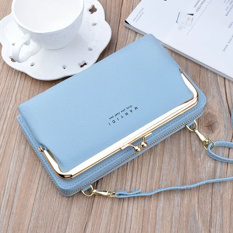 #Style 1 E bolso de hombro portátil de viaje de gran capacidad Bolso de teléfono de piel sintética de alta calidad para mujer cruzado a la moda #Style 1 E bolso de hombro portátil de viaje de gran capacidad Bolso de teléfono de piel sintética de alta calidad para mujer cruzado a la moda