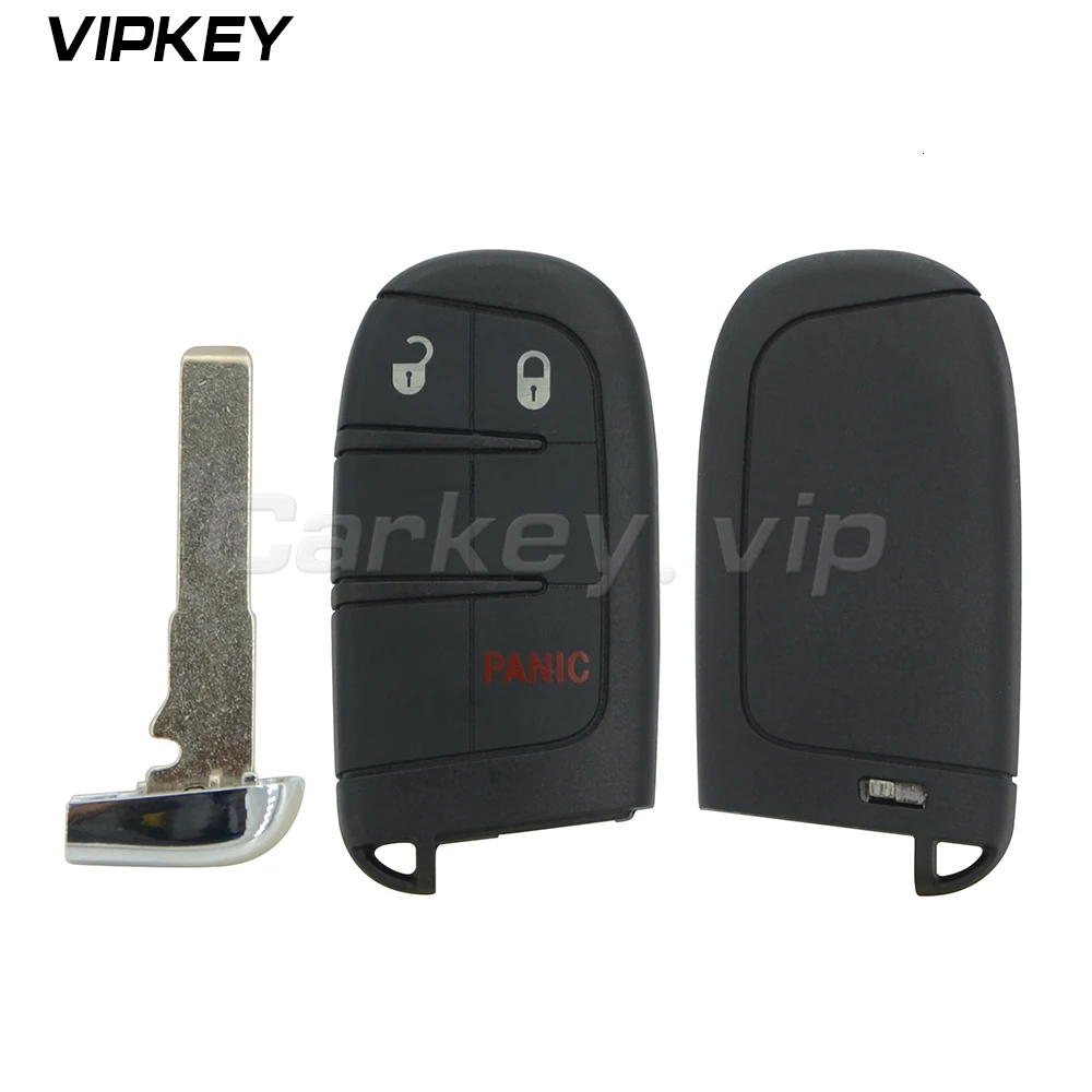 Remotekey 3 кнопки дистанционного ключа для Dodge Journey Durango Jeep Grand Cherokee оболочка для Smart ключа чехол Замена M3N-40821302