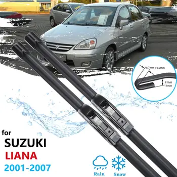

Car Wiper Blades for Suzuki Liana 2001~2007 Sedan Hatchback Wagon Front Windscreen Wipers Car Accessories 2002 2003 2004 2005