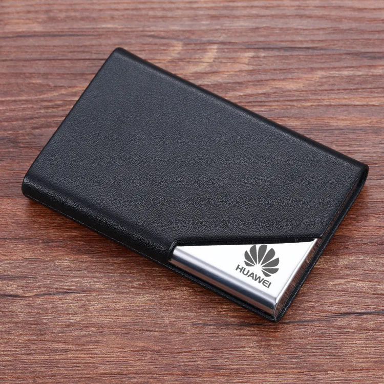 

Top Grade Business Card Holder Men's Metal Unisex Business Stainless Steel Cardcase Customizable Lettering Wear-Resistant Microf