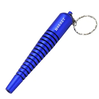 

Metal Pipe Herb Pipe 107MM Metal Bowl Unique Metal Lightweight Tobacco Smoke Pipe Keychain
