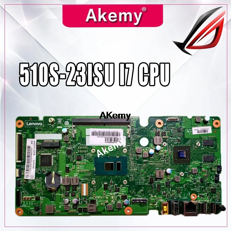 Подходит для lenovo AIO 510S-23ISU I7cpu GT930A 2G Дискретная графическая материнская плата тест ок