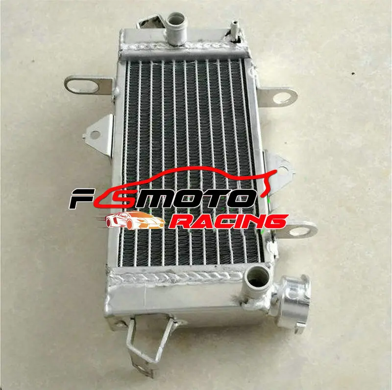 Гоночный алюминиевый сплав радиатор для Yamaha YZF-R 125 YZF-R125 2008-2013 YZFR125 2009 2010 2012 2011