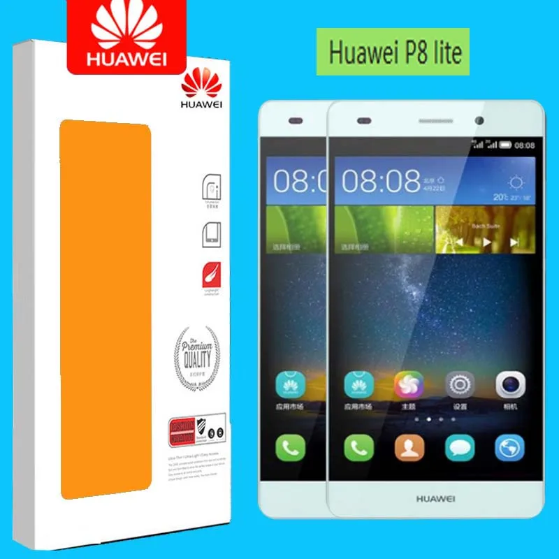 Huawei P8 Lite ЖК-дисплей кодирующий преобразователь сенсорного экрана в сборе с