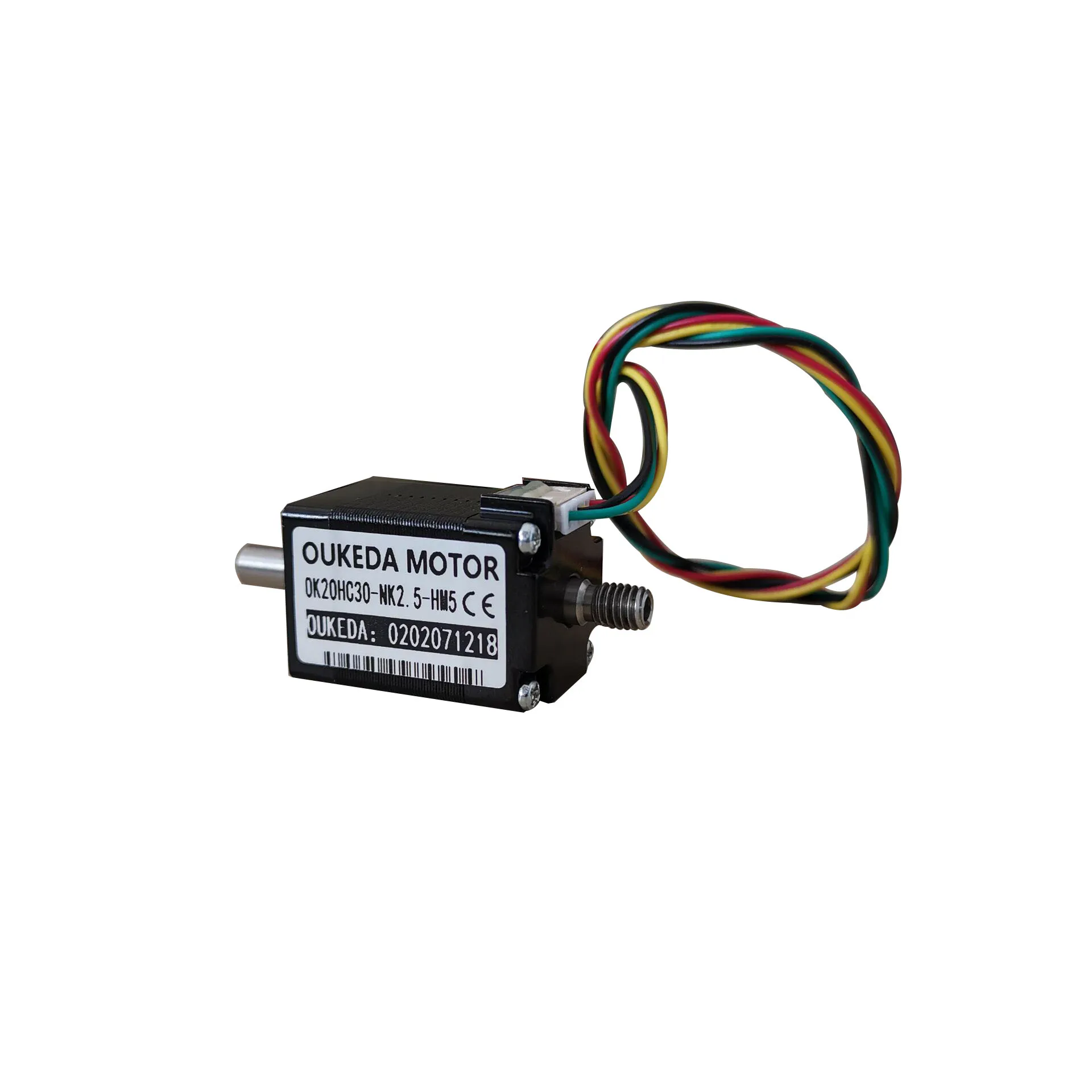 20 hollow shaft, with M5 thread, mounter motor, hollow shaft stepper motor