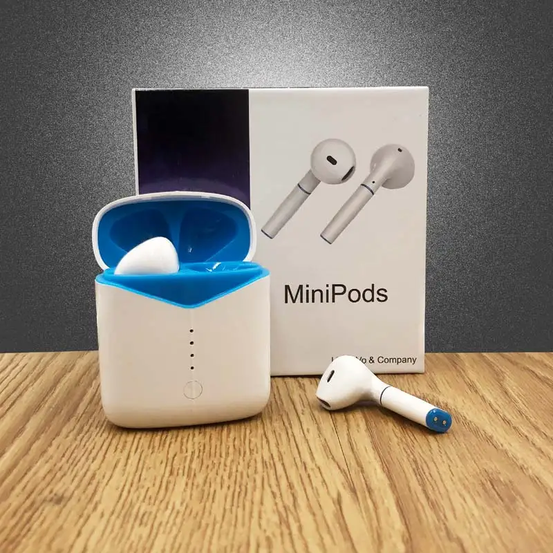 Беспроводные Bluetooth-наушники miniPods 8D супер звук Flypods Bluetooth 5 0 наушники гарнитура PK i12