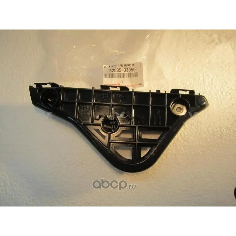 5253533050 Toyota НАПРАВЛЯЮЩАЯ БАМПЕРА ПРАВАЯ/RETAINER, FR