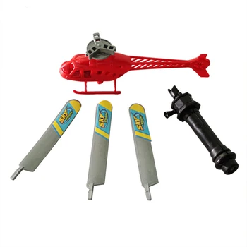 

Outdoor Funny Helicopter Toy Children Detachable Educational Aviation Aircraft Model Plane Spring Kids Gift Playing Handle Pull