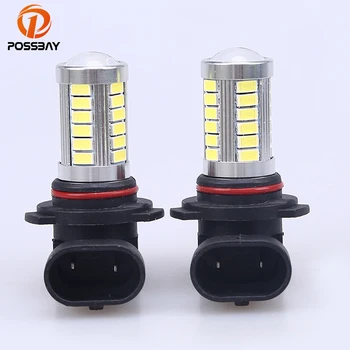 

POSSBAY 9006 /H7 /T20 /T25 /1156 /1157 /9005 33/63LEDs Turn Signal Bulb Tail Lights fit Universal Car