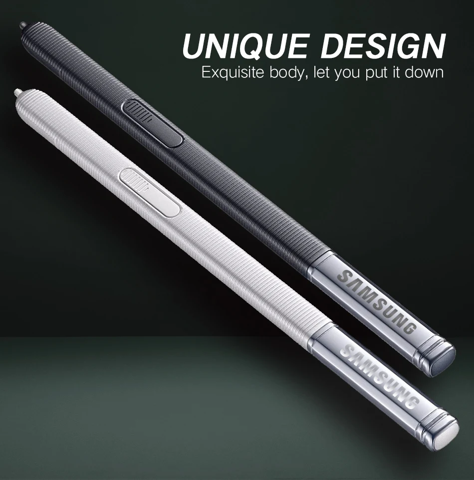 2Samsung Galaxy Note 4 Pen 100% Original Active Stylus S Pen Note 4 Stylet Caneta Touch Screen Pen for Mobile Phone Note4 S-Pen