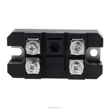 

MDQ 150A-1600V Black Single-Phase Diode Bridge Rectifier 150A Amp High Power 1600V S21 20 Dropship