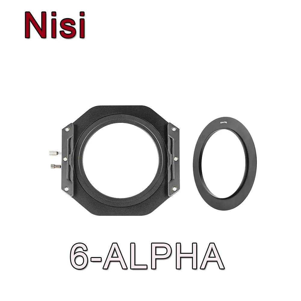 Держатель фильтра NISI V6 Alpha 100 мм для DSLR-камеры с 82 адаптером объектива флип-адаптер