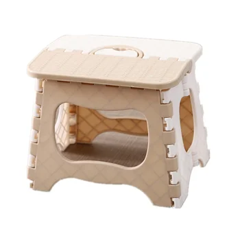 

1pcs Convenient Small Creative Folding Stool Foldable Stool Portable Stool for Home