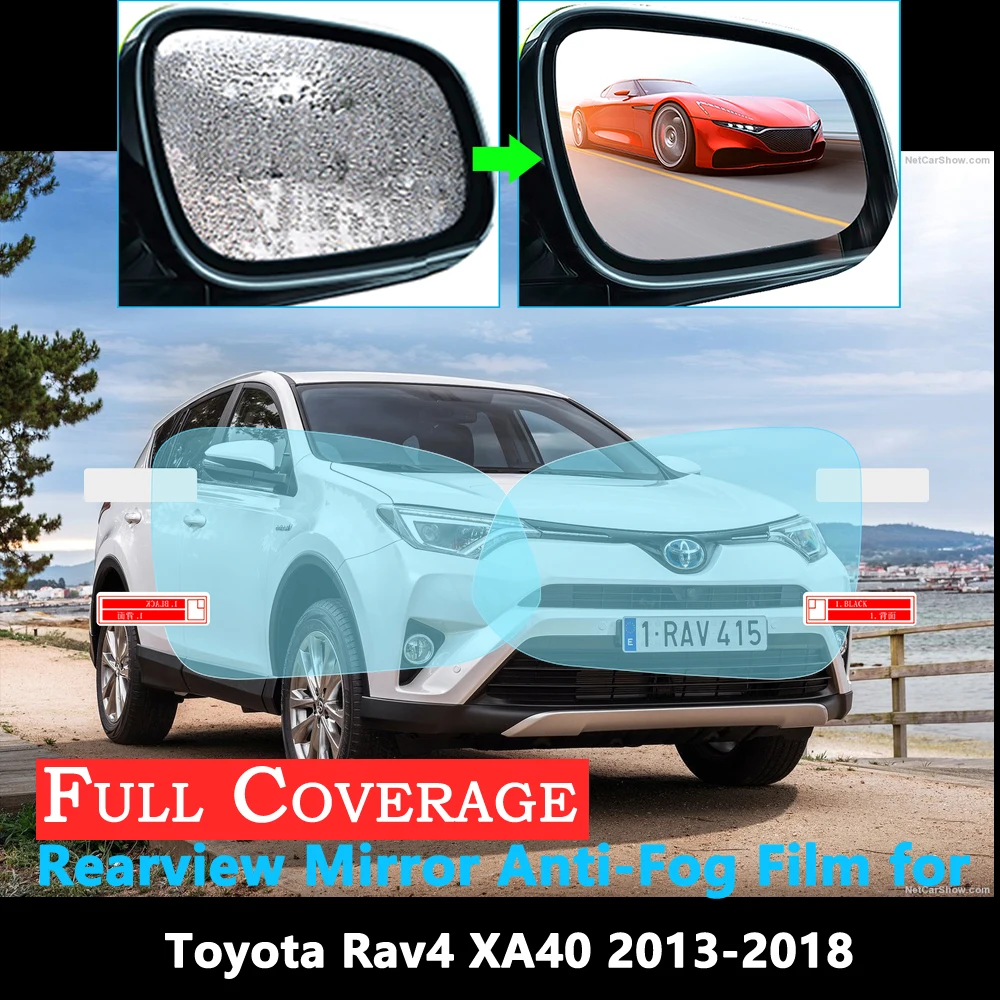 Защитная пленка с полным покрытием для Toyota Rav4 XA40 RAV 4 40 2013 ~ 2018 Автомобильное