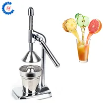 Нержавеющая сталь соковыжималка для цитрусовых, фруктов, апельсинов, лимона, ручная соковыжималка, лимон, фрукты, пресс, машина, Ручной пресс, соковыжималка для дома, коммерческая