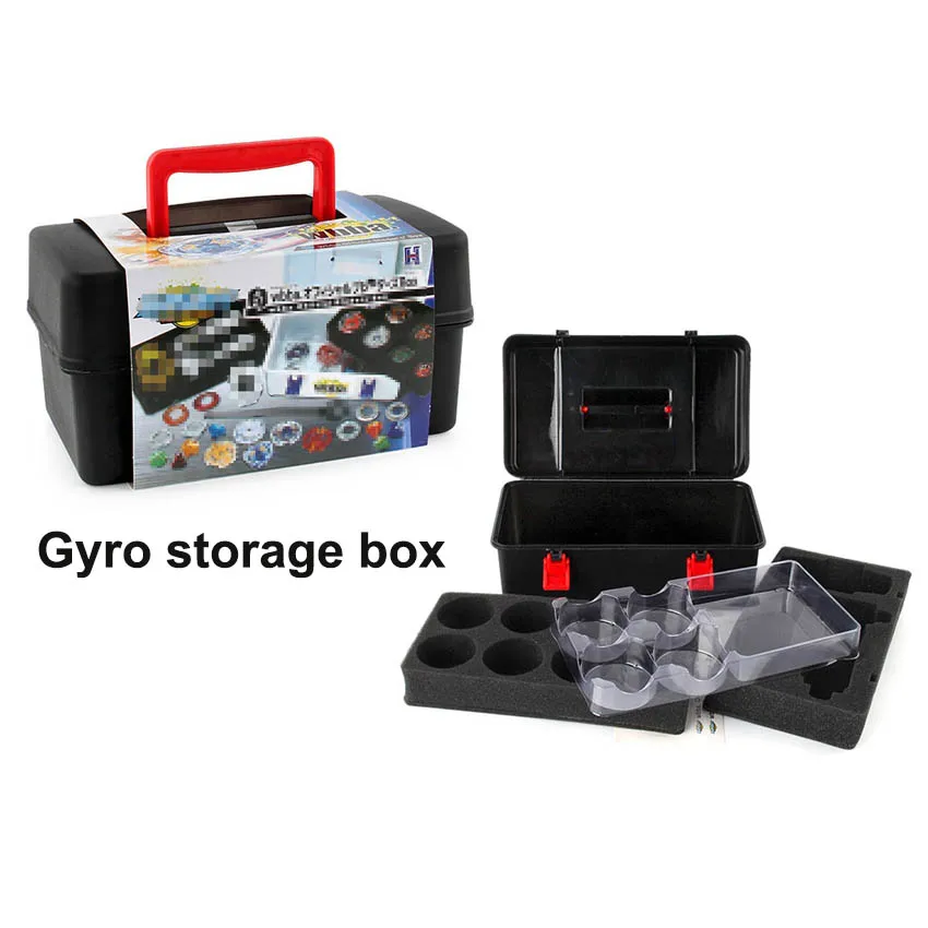 Набор топов пусковые устройства Beyblades GT B153 игрушки toupey Металл Бог взрыв волчок Bey Blade лезвия игрушки лопасти - Цвет: box