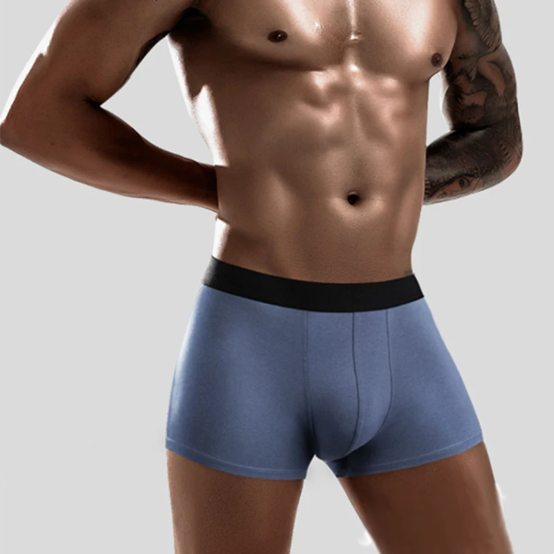 

Men's Underwear Good Cotton Comfortable Skin Friendly Underwear Wholesale Customized