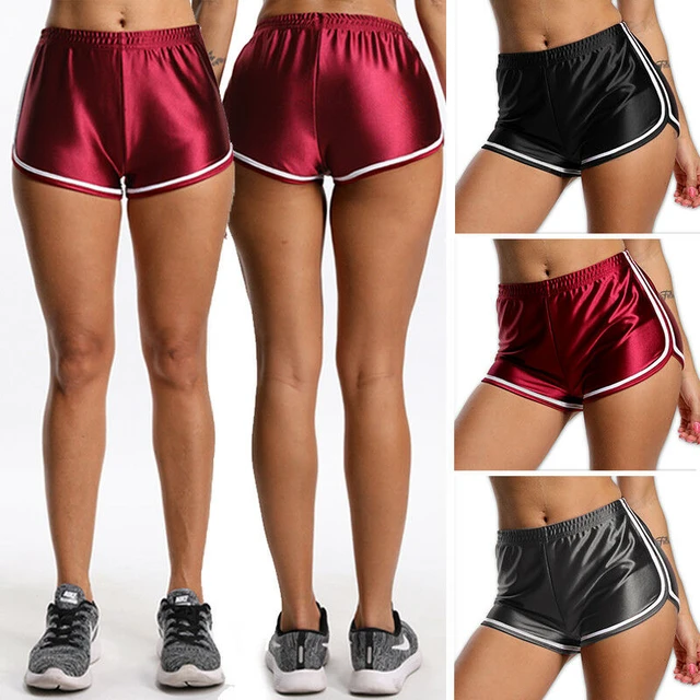 Shorts Women Black Short Sport  Black Running Shorts Womens - Summer Exercise  Gym - Aliexpress
