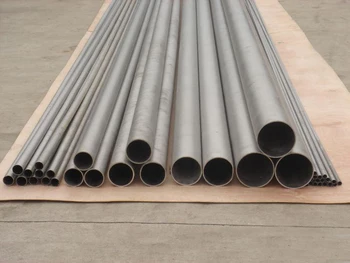 

300mm Length TA2 Pure Titanium Industrial Ti Pipe Hollow Tube 2mm Inner Diameter 3mm/4mm Outside Diameter 0.5mm/1mm thickness