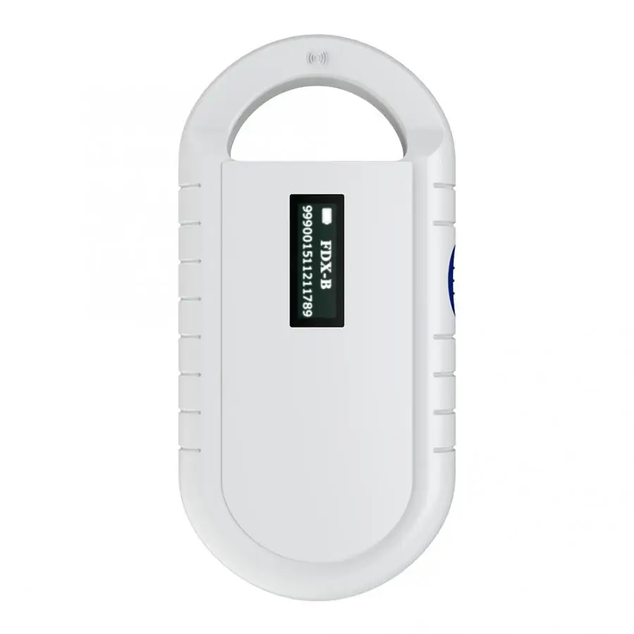 ISO11785/84 FDX-B ПЭТ микрочип сканер животных RFID тег собака считыватель низкочастотный ручной RFID считыватель с животным чипом
