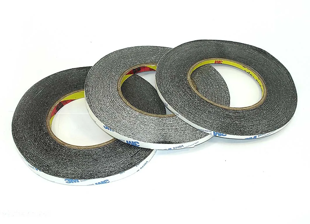 Doublesided Black Tape 3m 9448a Width 5mm 50 M Washi Tape AliExpress