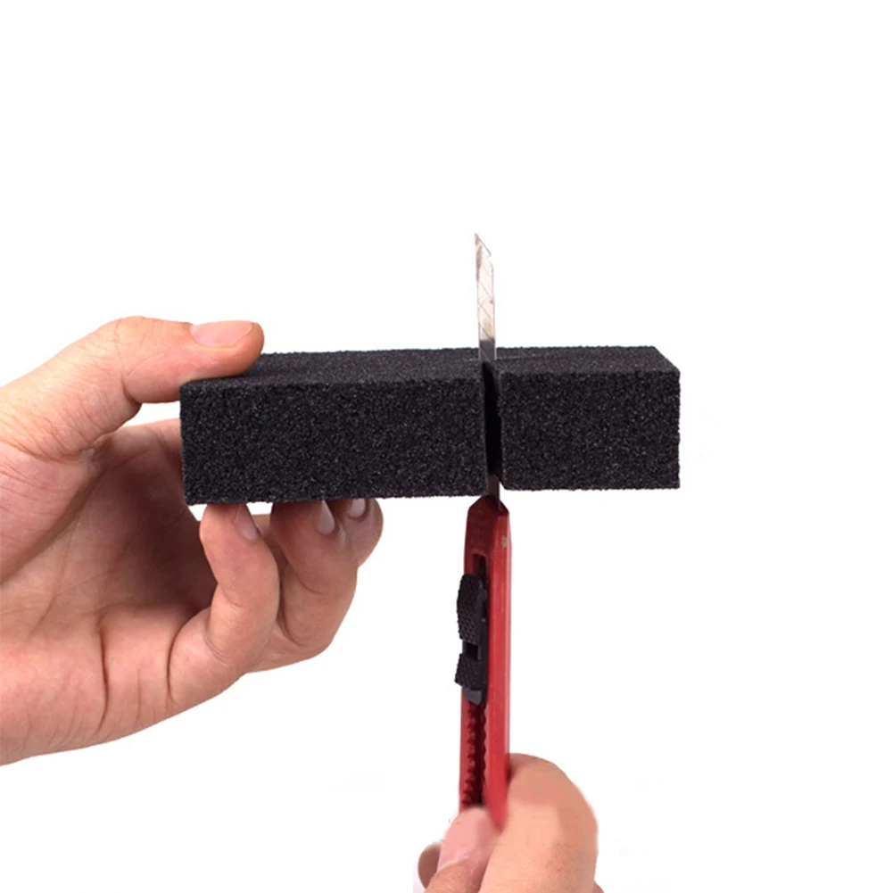 Multifunction Convenient Eco-friendly Emery Magic Sponge Cleaner Rub Pot Except Rust Cleaning Sponge for Kitchen Bathroom